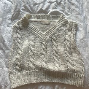 small altarit state knit crop top